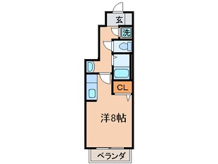 アドヴァンス青山の物件間取画像